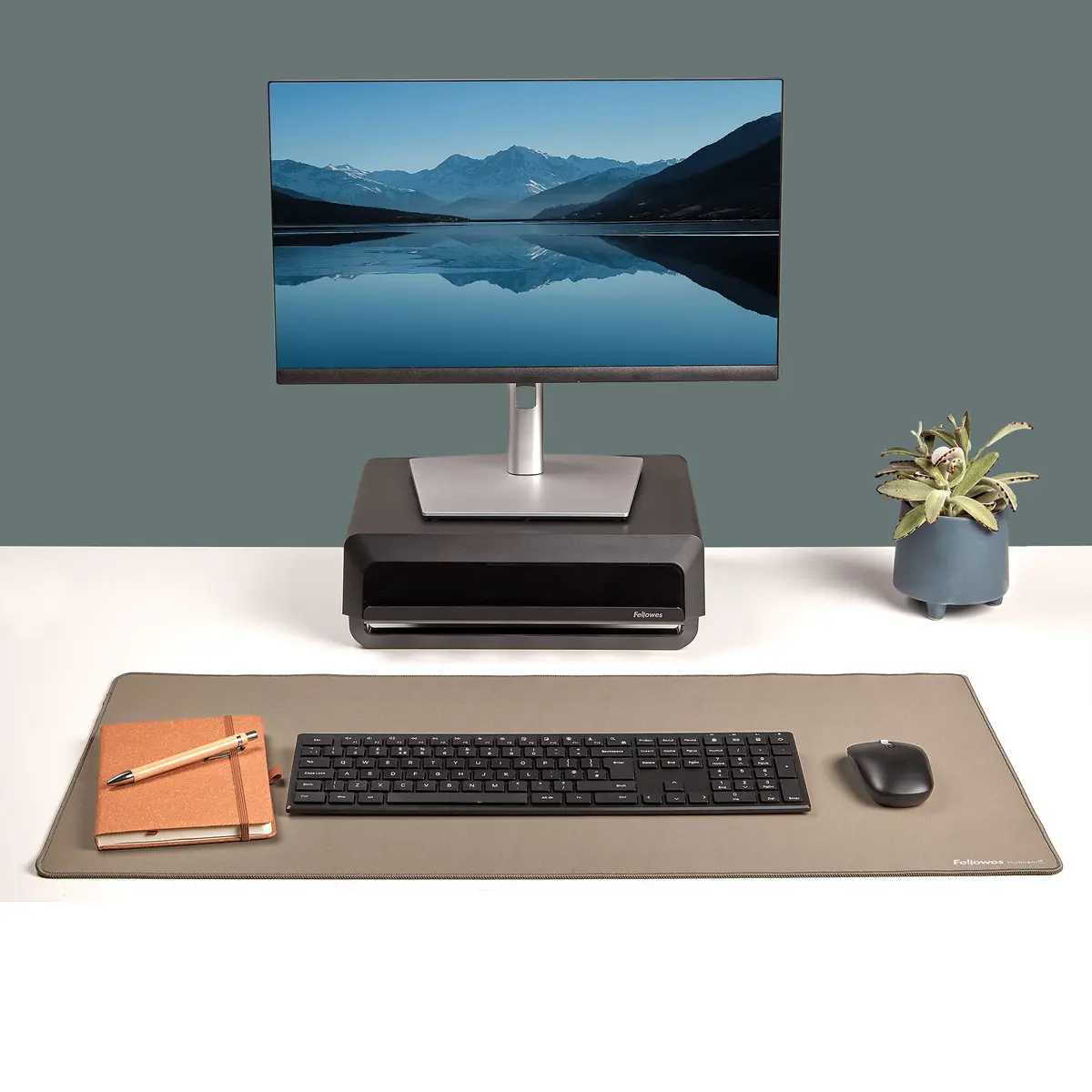 Fellowes Breyta Desk Mat - Sand 80x40cm Photo 11