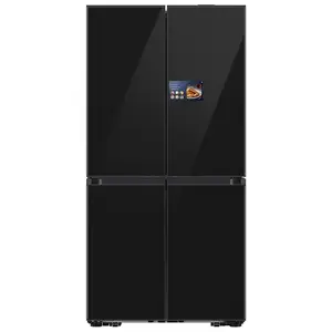 Refrigerator Samsung RM90F67CECEO side by side black