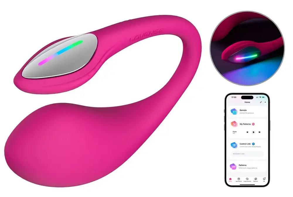 Vibrator LOVENSE Lush 4 — wireless G-spot egg Photo 2