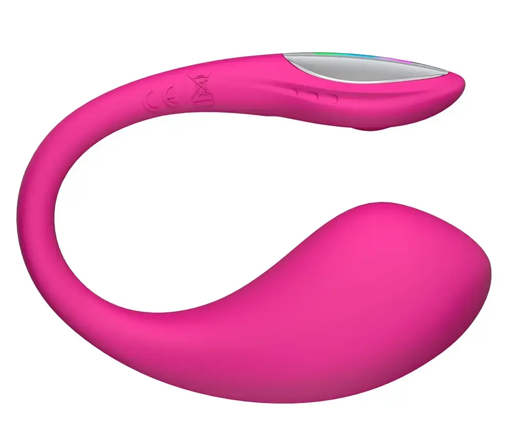 Vibrator LOVENSE Lush 4 — wireless G-spot egg Photo 4