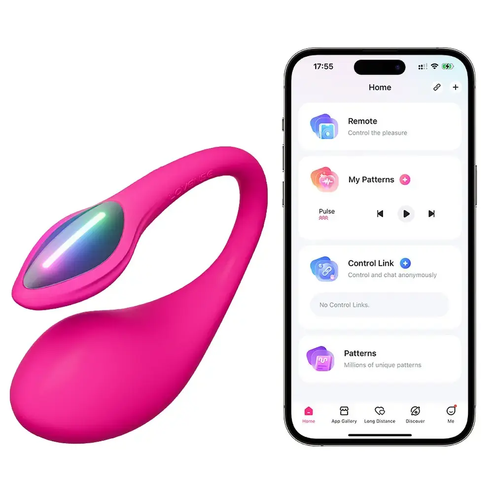 Vibrator LOVENSE Lush 4 — wireless G-spot egg Photo 6