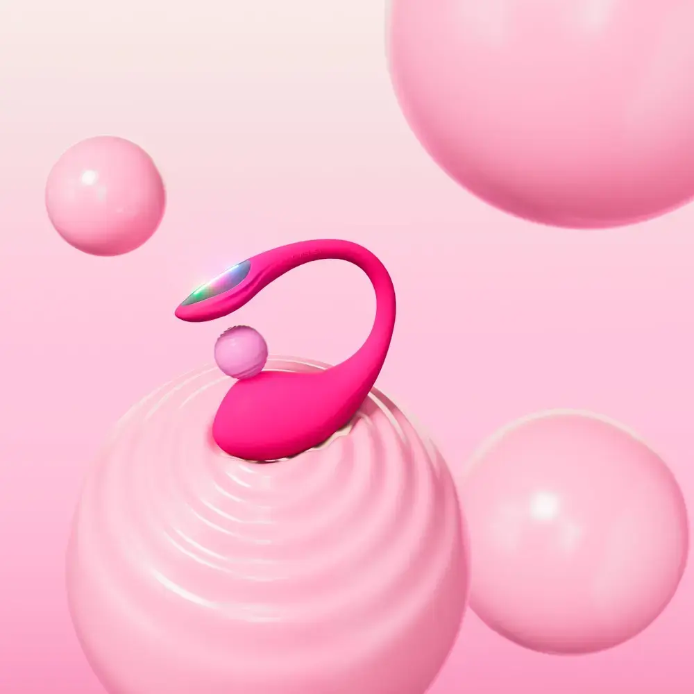 Vibrator LOVENSE Lush 4 — wireless G-spot egg Photo 10