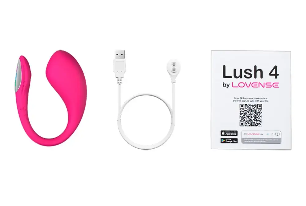 Vibrator LOVENSE Lush 4 — wireless G-spot egg Photo 11