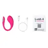 Vibrator LOVENSE Lush 4 — wireless G-spot egg Photo 11