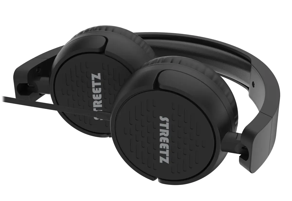 Проводные наушники Streetz HC110-BLK Photo 2