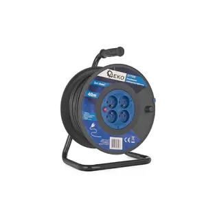 Extension cord GEKO G17509, 3×1.5 mm², 40 m length