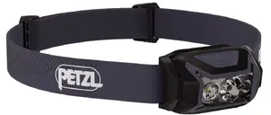 Lukturi uz galvas Petzl Actik melns — LED 100 lm, 2 diodes, IPX4, AAA baterijas