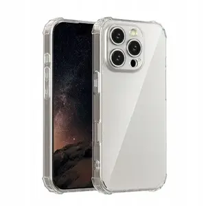 Чехол iLike iPhone 17 Anti Shock 1.5mm прозрачный — защитный бампер для iPhone 17