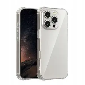 Aizsargvāk iLike priekš iPhone 17 Pro — caurspīdīgs, anti-shock 1.5 mm