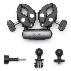 Clamp DJI CP.AS.AA000017.02 for Motorcycle 90mm Width 220mm Depth
