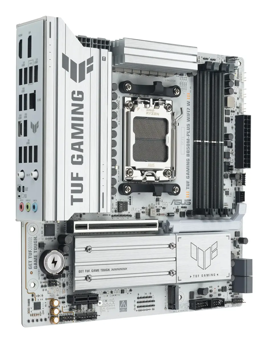ASUS TUF GAMING B850M-PLUS WIFI7 W 90MB1MD0-M0EAY0 Photo 2