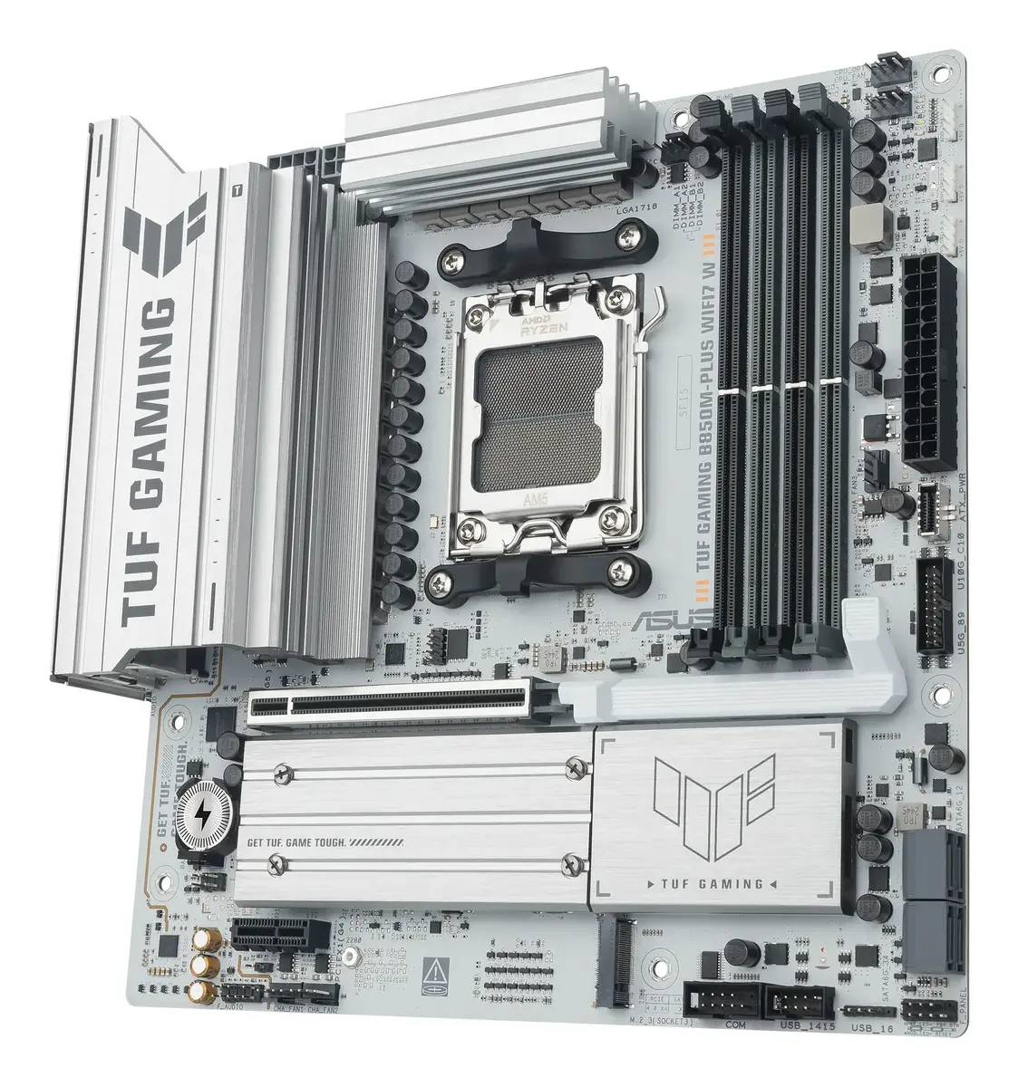ASUS TUF GAMING B850M-PLUS WIFI7 W 90MB1MD0-M0EAY0 Photo 3