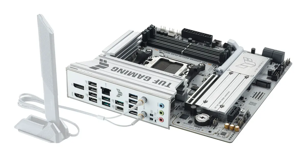 ASUS TUF GAMING B850M-PLUS WIFI7 W 90MB1MD0-M0EAY0 Photo 6
