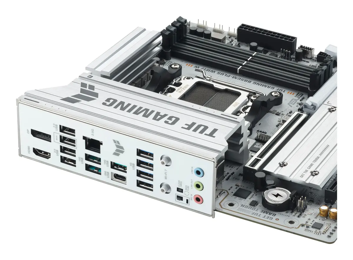 ASUS TUF GAMING B850M-PLUS WIFI7 W 90MB1MD0-M0EAY0 Photo 7