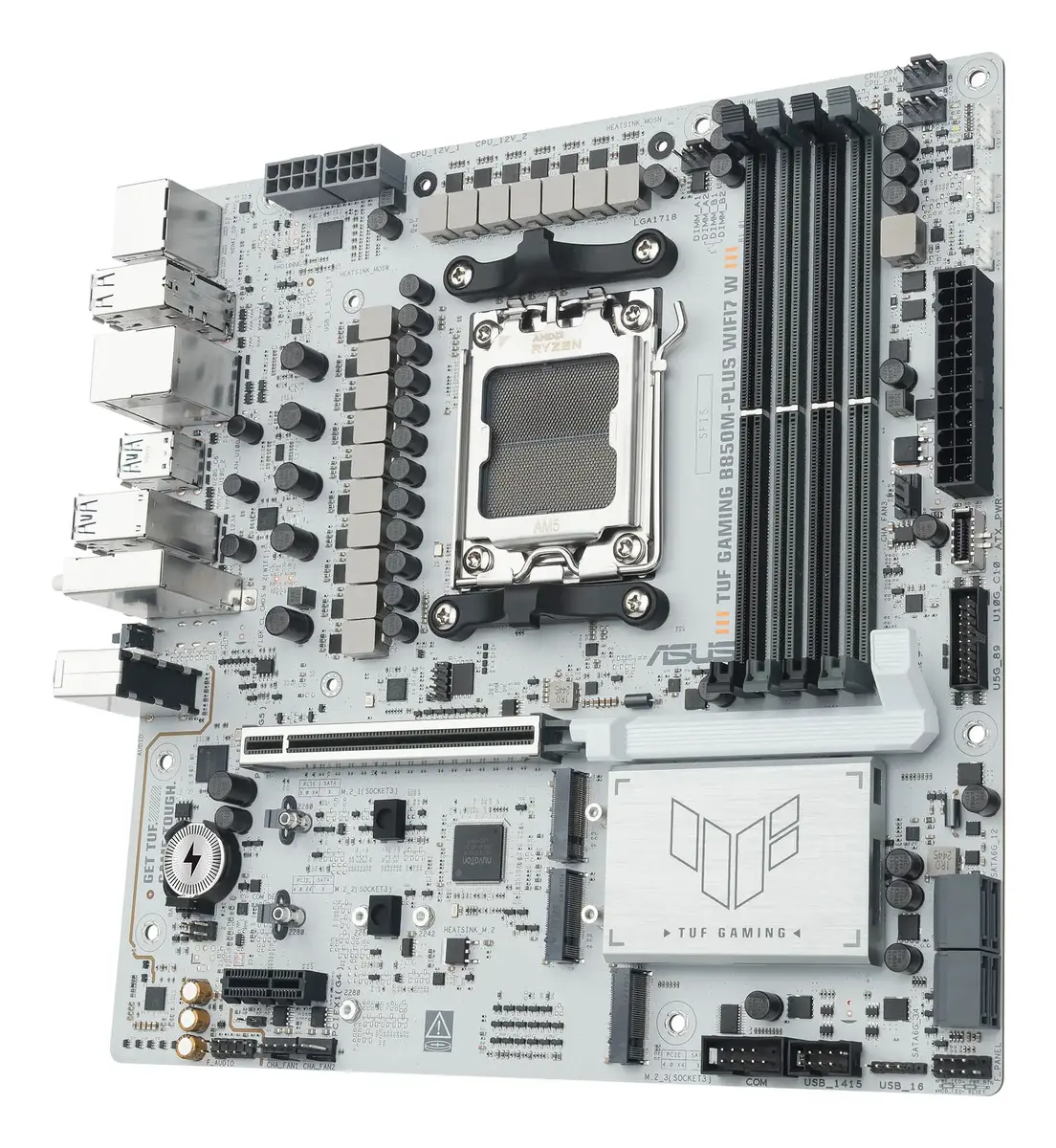 ASUS TUF GAMING B850M-PLUS WIFI7 W 90MB1MD0-M0EAY0 Photo 8