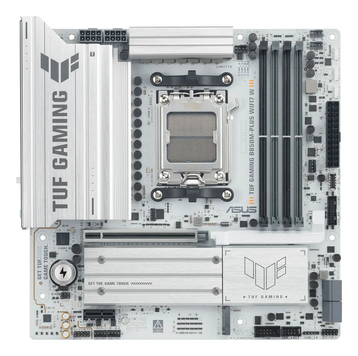 Mātesplate ASUS TUF GAMING B850M-PLUS WIFI7