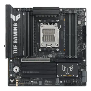 Материнская плата ASUS TUF GAMING B850M-PLUS WIFI7 micro ATX, AMD B850, Socket AM5, DDR5, 4 DIMM, 256 ГБ, Wi‑Fi 7, 2.5Gb LAN