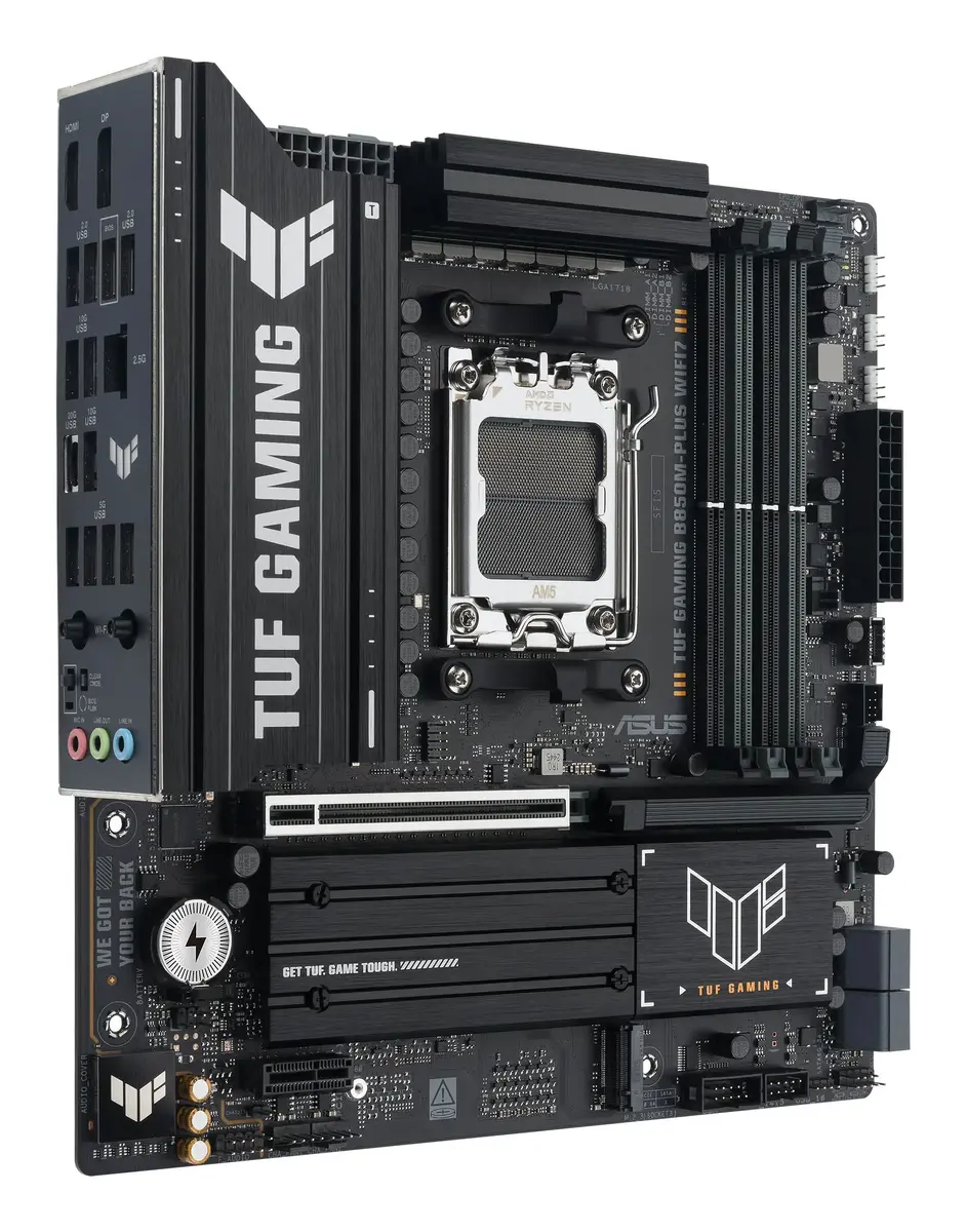 Материнская плата ASUS TUF GAMING B850M-PLUS WIFI7 Photo 2