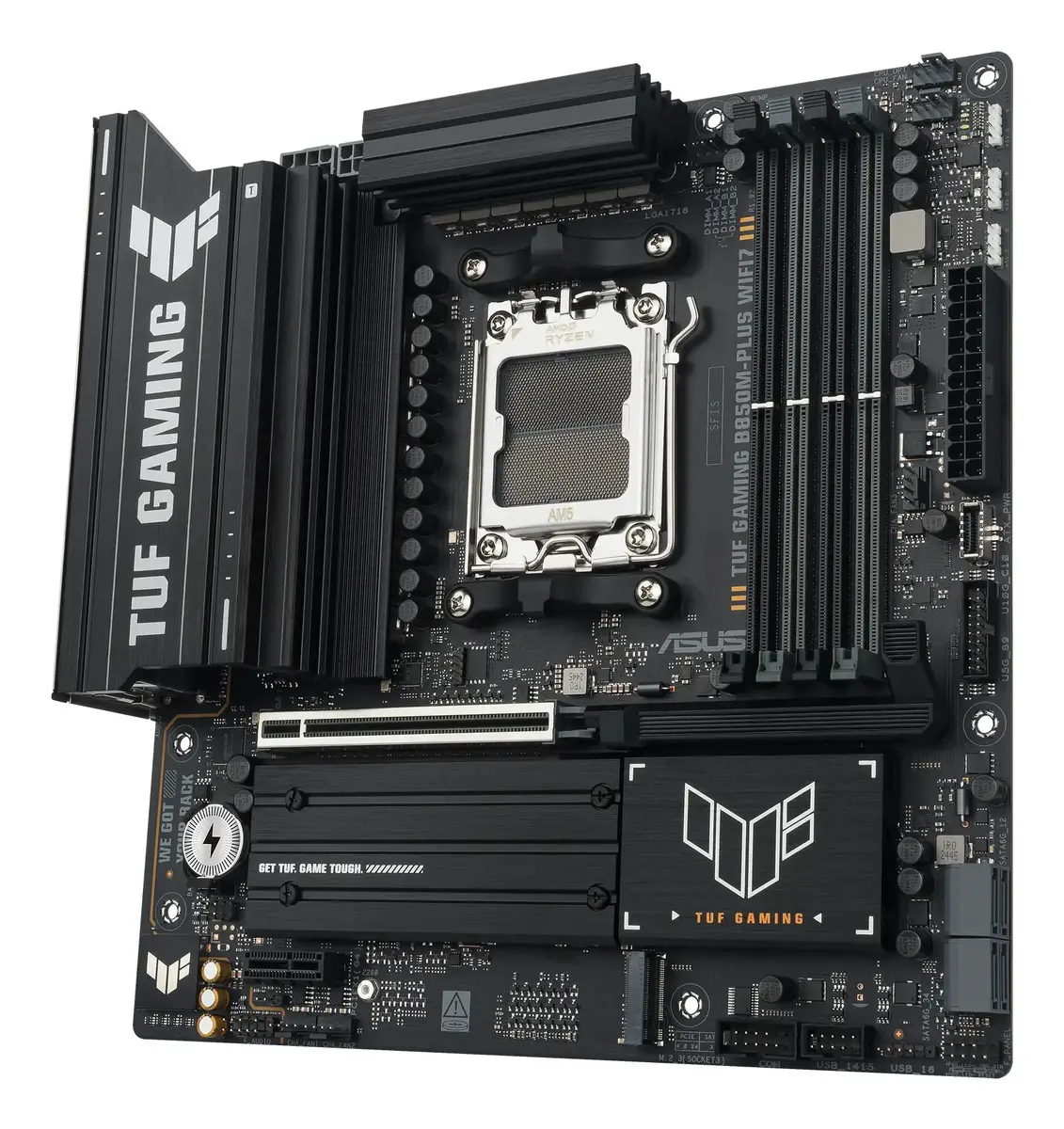Материнская плата ASUS TUF GAMING B850M-PLUS WIFI7 Photo 3