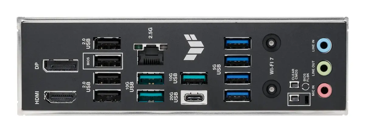 Материнская плата ASUS TUF GAMING B850M-PLUS WIFI7 Photo 5