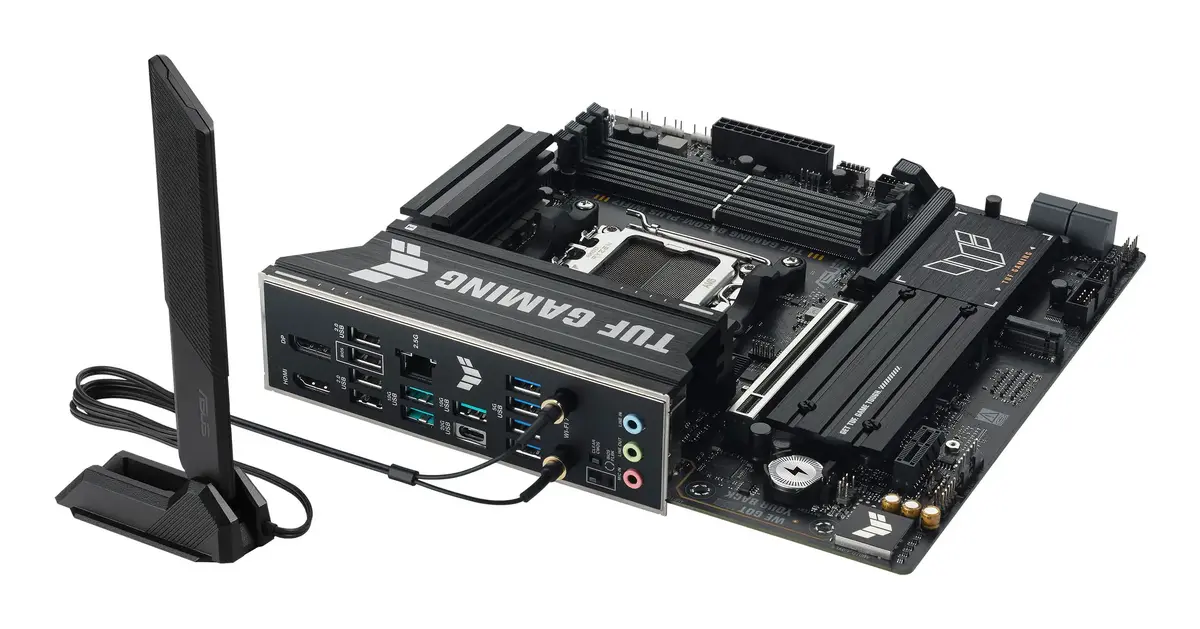 Материнская плата ASUS TUF GAMING B850M-PLUS WIFI7 Photo 6