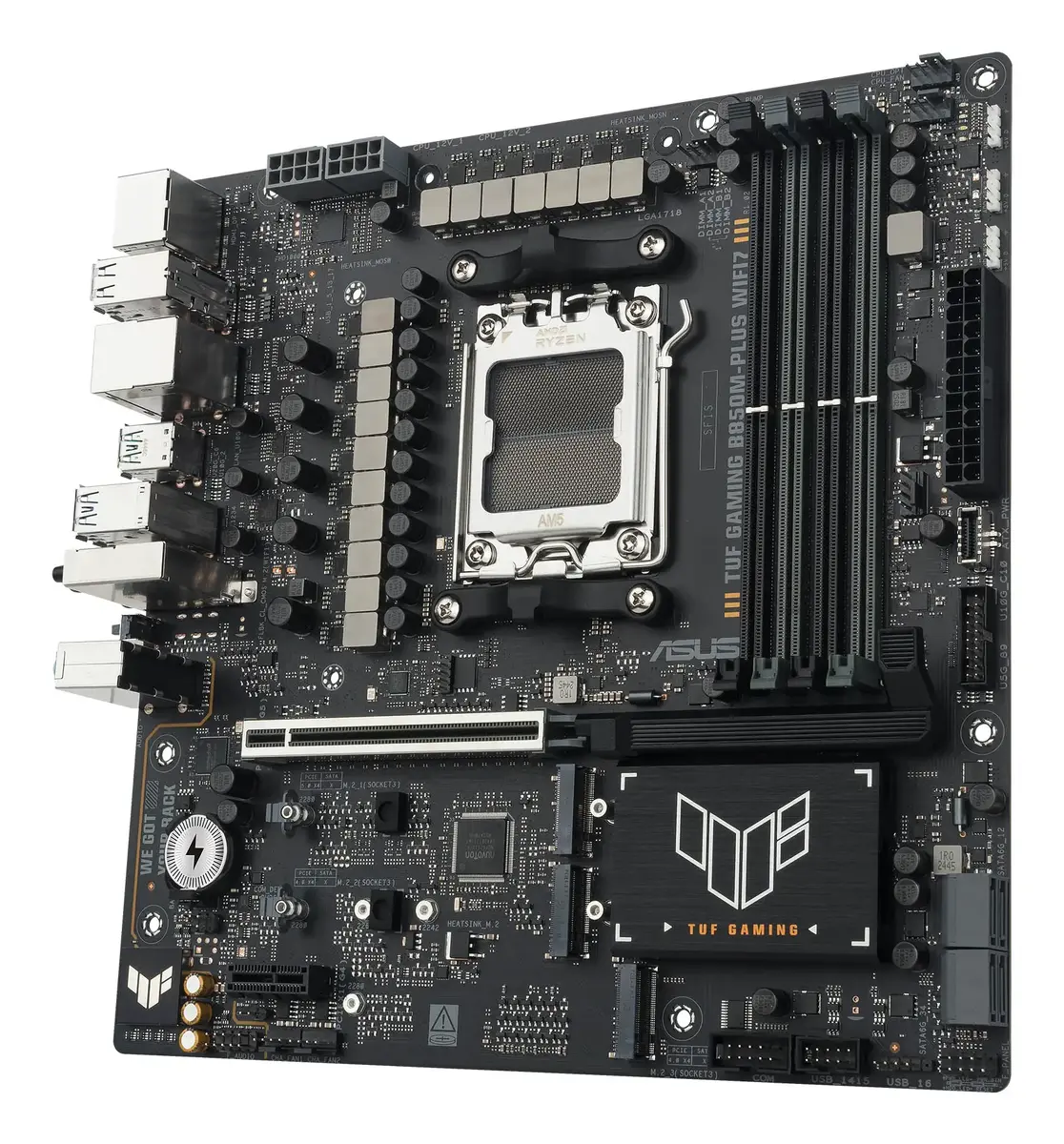 Материнская плата ASUS TUF GAMING B850M-PLUS WIFI7 Photo 7