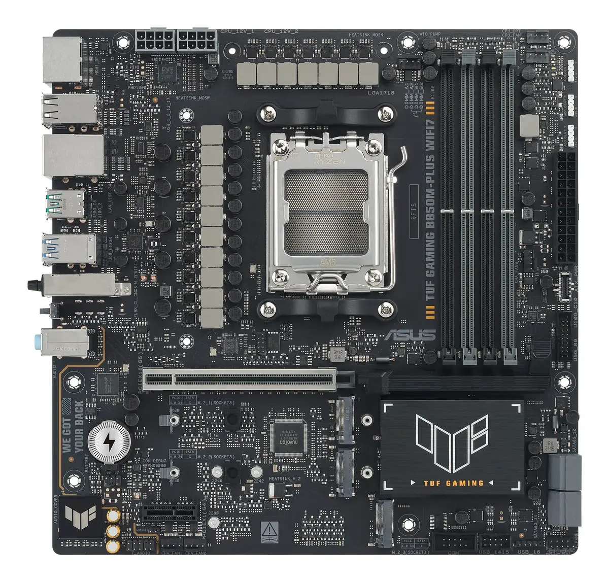 Материнская плата ASUS TUF GAMING B850M-PLUS WIFI7 Photo 8