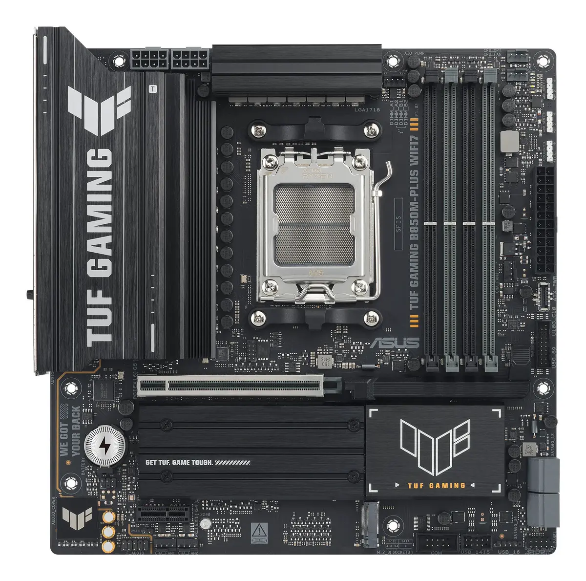 Mātesplate ASUS TUF GAMING B850M-PLUS WIFI7