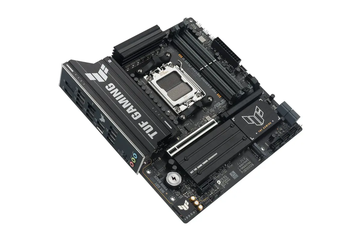 Mātesplate ASUS TUF GAMING B850M-PLUS II Photo 4