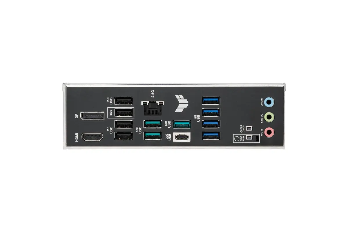 Mātesplate ASUS TUF GAMING B850M-PLUS II Photo 5