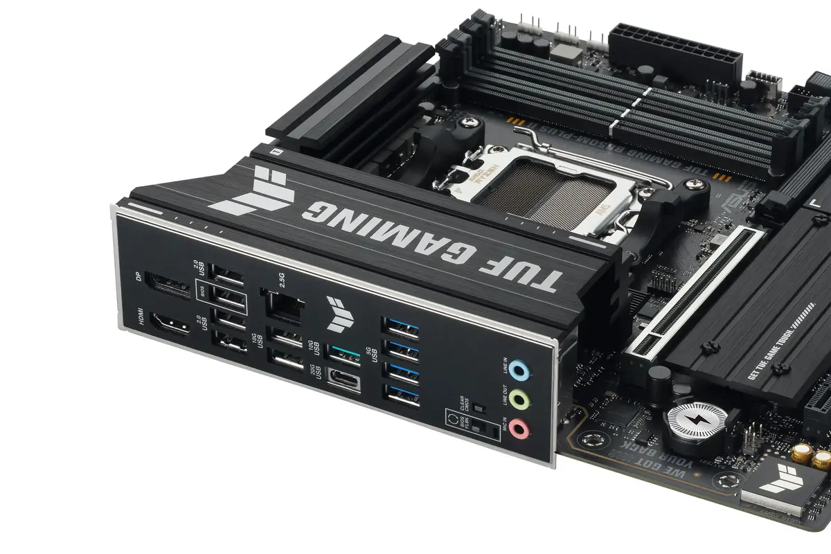 Mātesplate ASUS TUF GAMING B850M-PLUS II Photo 6