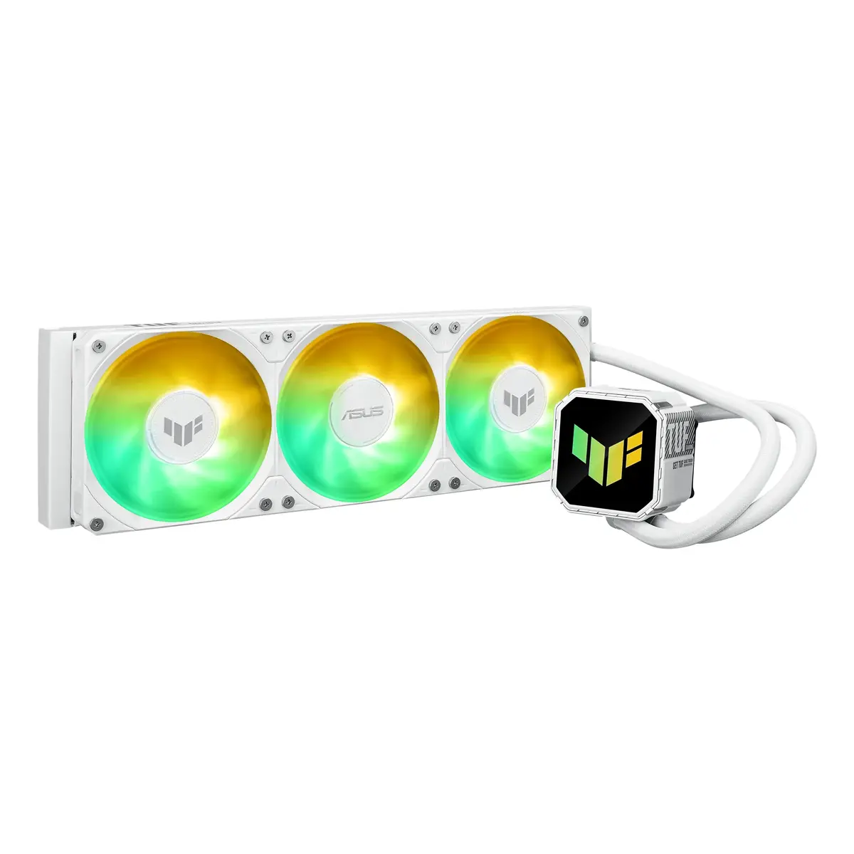 ASUS TUF Gaming LC III 360 ARGB White Edition AIO cooler Photo 2