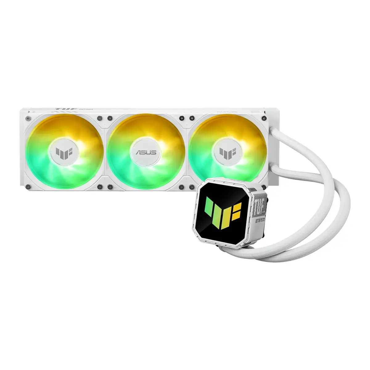 ASUS TUF Gaming LC III 360 ARGB White Edition AIO cooler Photo 3