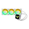 ASUS TUF Gaming LC III 360 ARGB White Edition AIO cooler Photo 3