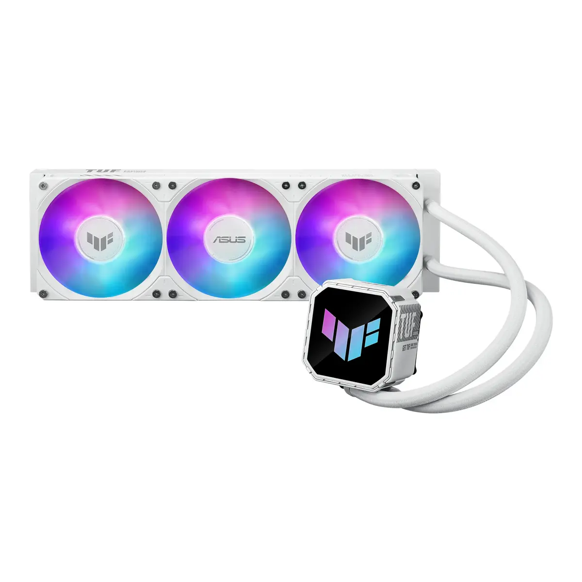 ASUS TUF Gaming LC III 360 ARGB White Edition AIO cooler Photo 4