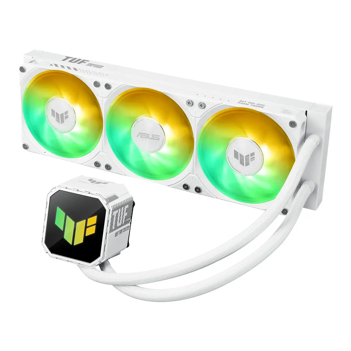 ASUS TUF Gaming LC III 360 ARGB White Edition AIO cooler Photo 5