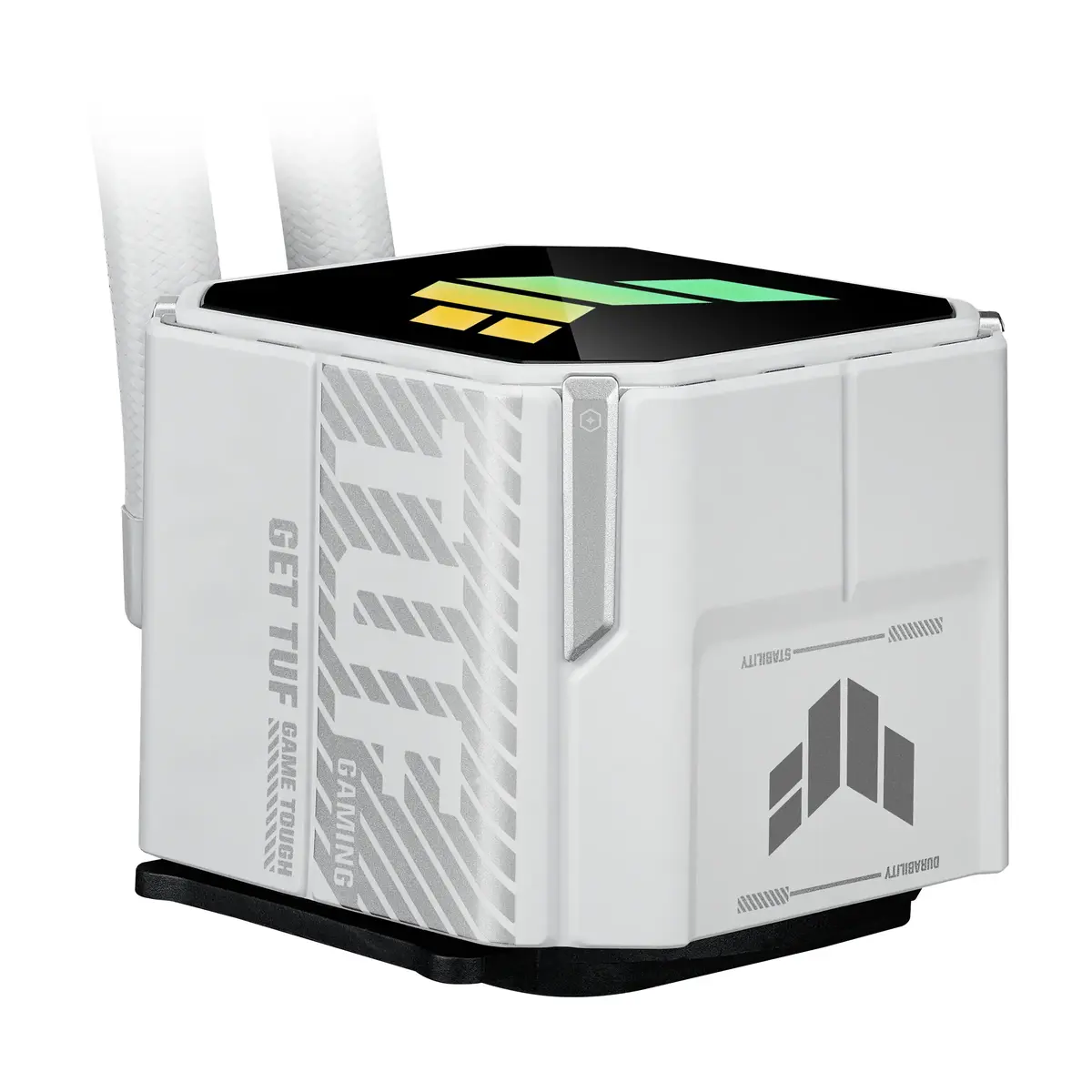 ASUS TUF Gaming LC III 360 ARGB White Edition AIO cooler Photo 8