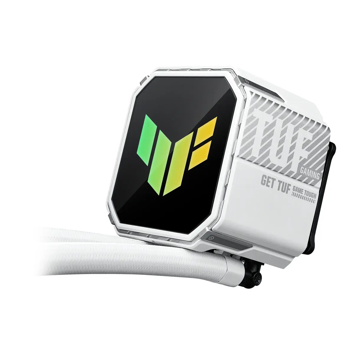 ASUS TUF Gaming LC III 360 ARGB White Edition AIO cooler Photo 9