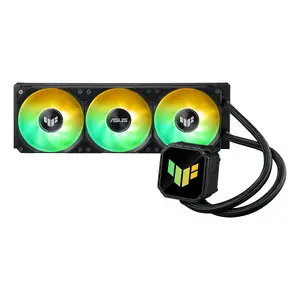All-in-one liquid cooler ASUS TUF GAMING LC III 360 ARGB — 120 mm fans, supports AM4/LGA1200/LGA1700/AM5, Black
