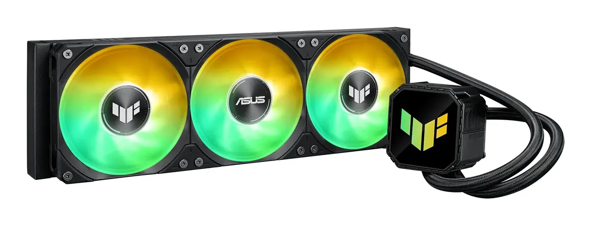 ASUS TUF GAMING LC III 360 ARGB liquid cooler Photo 2