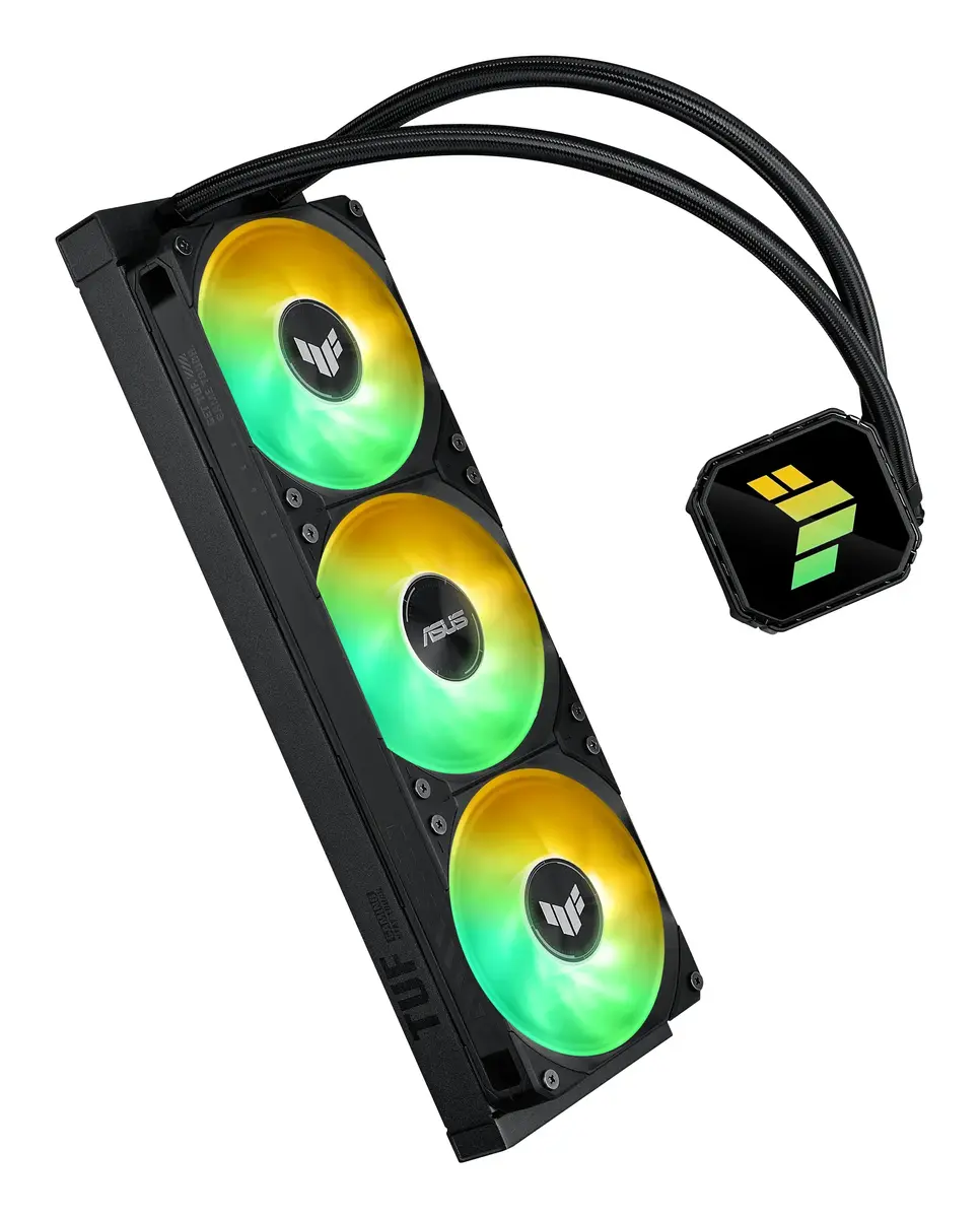 ASUS TUF GAMING LC III 360 ARGB liquid cooler Photo 3