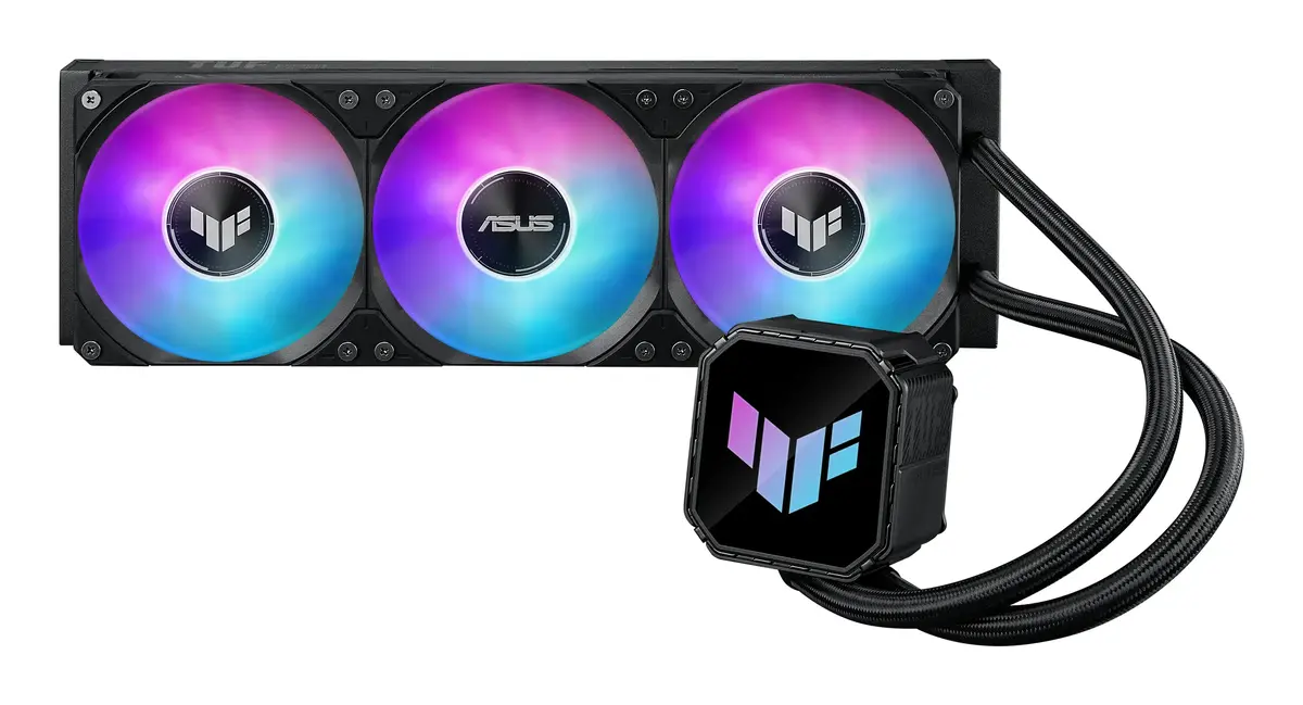 ASUS TUF GAMING LC III 360 ARGB liquid cooler Photo 4