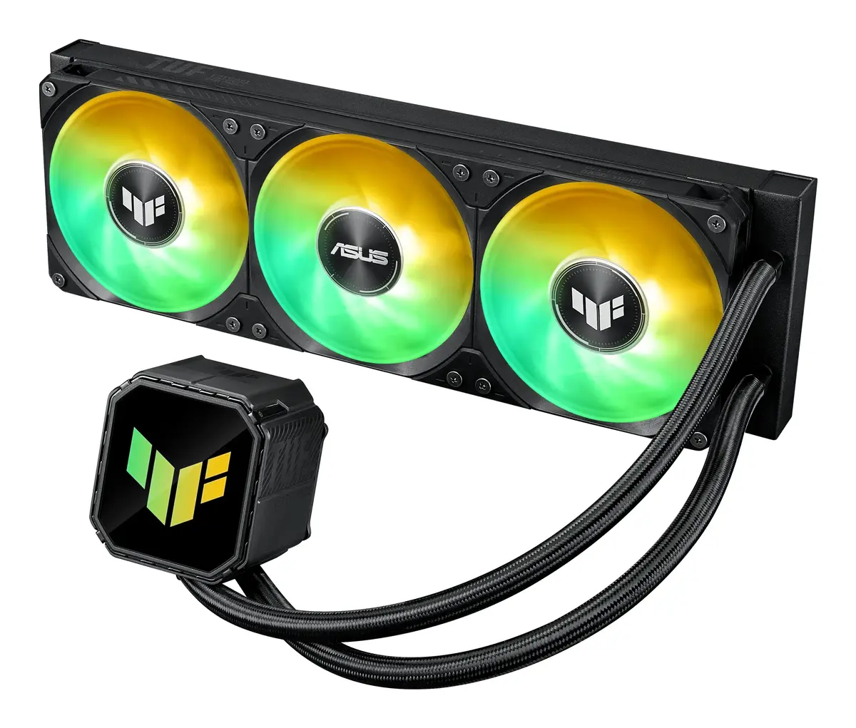 ASUS TUF GAMING LC III 360 ARGB liquid cooler Photo 5