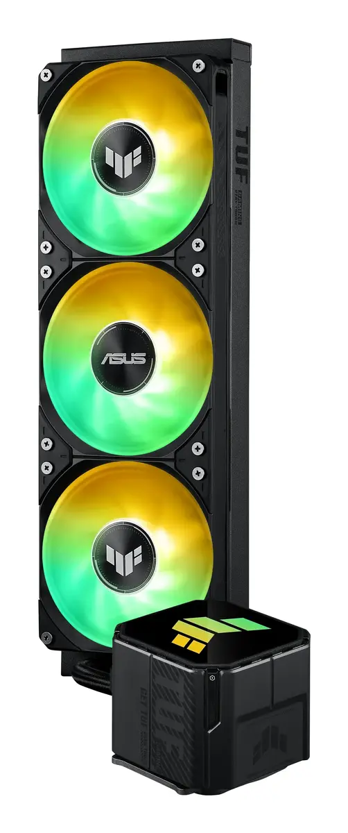 ASUS TUF GAMING LC III 360 ARGB liquid cooler Photo 6