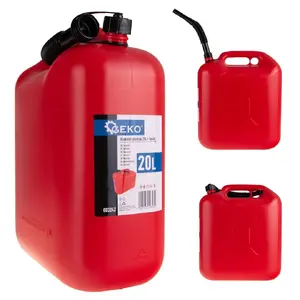 Fuel can 20 L GEKO G03242 with flexible spout