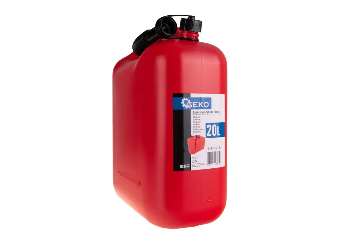 Fuel can 20L GEKO G03242 Photo 2