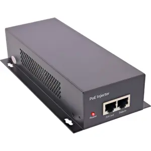 InLine 44432C PoE adapter 10 Gigabit Ethernet 52 V black