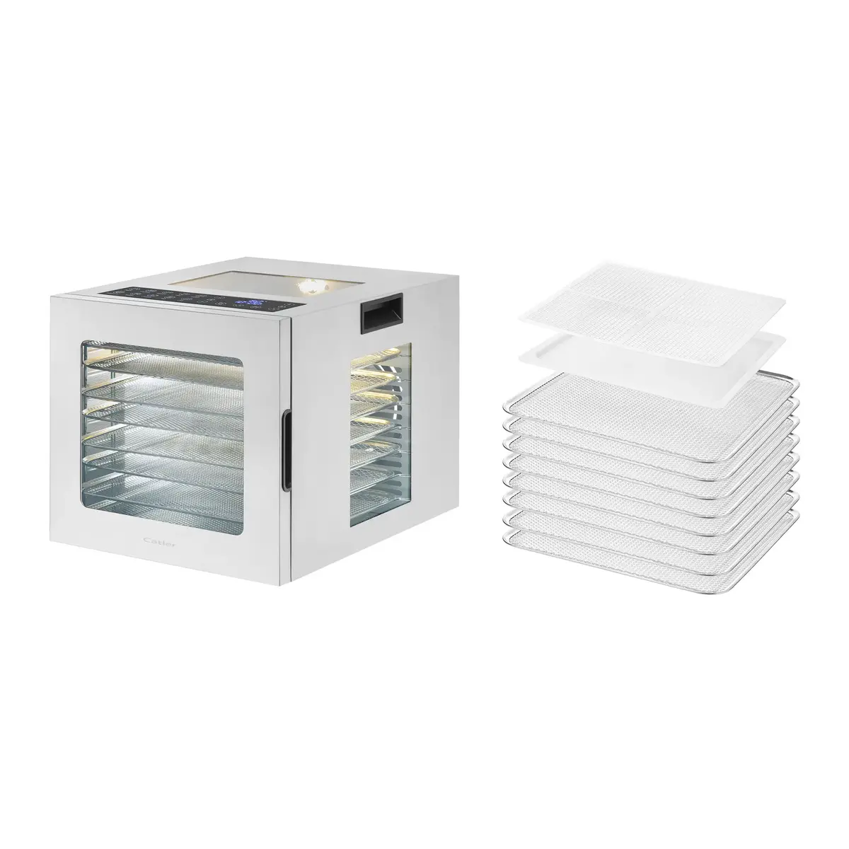 CATLER FD4011 food dehydrator — 5 trays, 35–75°C Photo 2