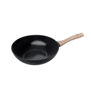 Сковорода PYREX 28 см с антипригарным покрытием (WOK)