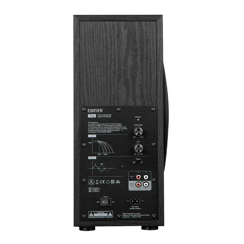 Edifier T5s Active Subwoofer 70W RMS 5.25" Photo 4